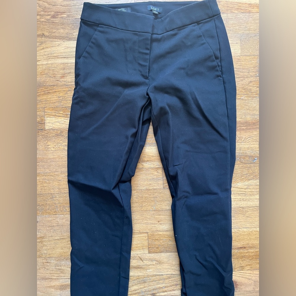 Women’s Black High Waist Pants